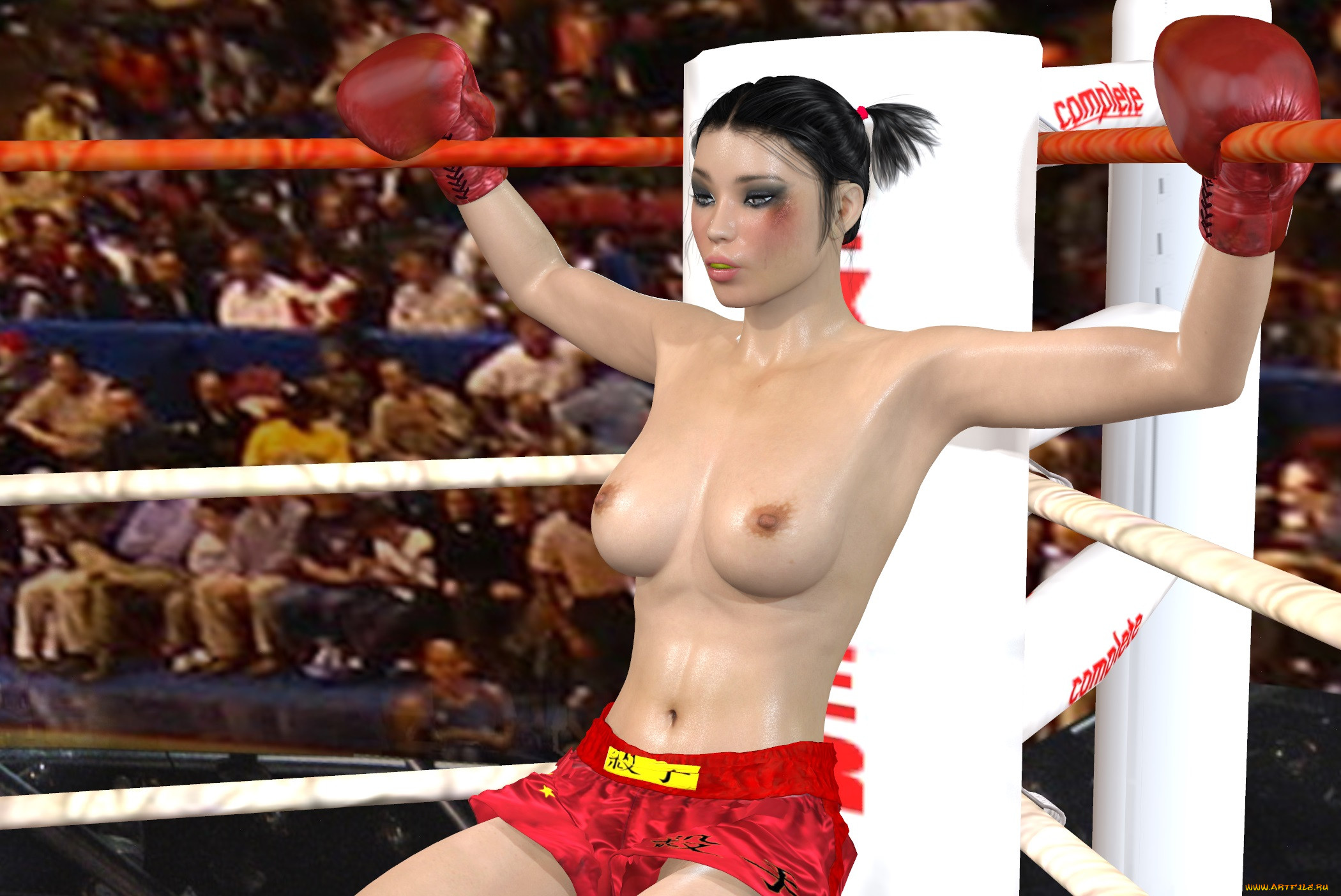 Erotic boxing